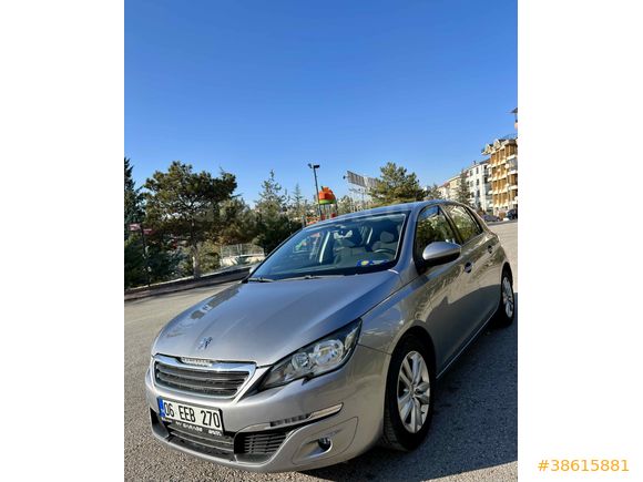 Sahibinden Peugeot 308 1.6 BlueHdi Active 2016 Model 