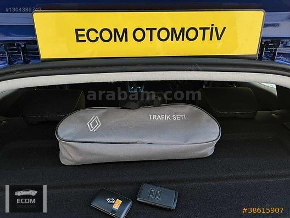 ECOM MOTORS RENAULT CLİO EVOLUTİON 2025 MODEL HATASIZ BOYASIZ