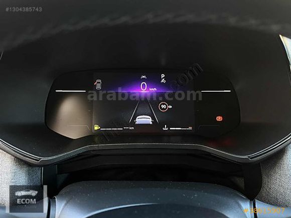 ECOM MOTORS RENAULT CLİO EVOLUTİON 2025 MODEL HATASIZ BOYASIZ