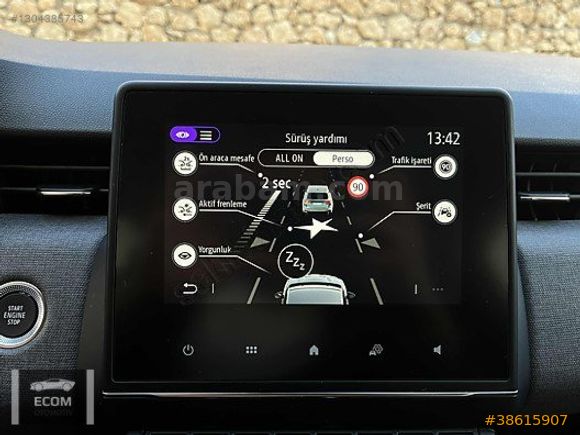 ECOM MOTORS RENAULT CLİO EVOLUTİON 2025 MODEL HATASIZ BOYASIZ