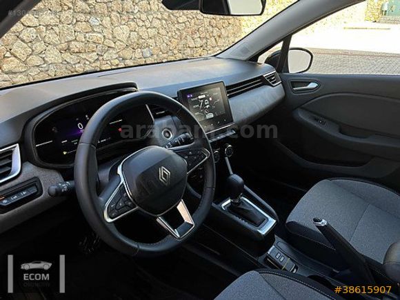 ECOM MOTORS RENAULT CLİO EVOLUTİON 2025 MODEL HATASIZ BOYASIZ