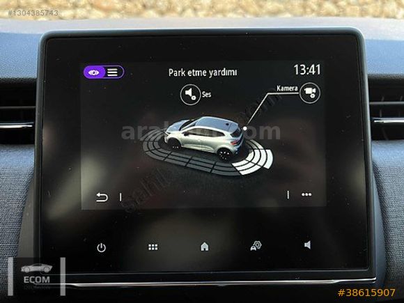ECOM MOTORS RENAULT CLİO EVOLUTİON 2025 MODEL HATASIZ BOYASIZ