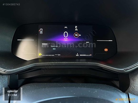 ECOM MOTORS RENAULT CLİO EVOLUTİON 2025 MODEL HATASIZ BOYASIZ