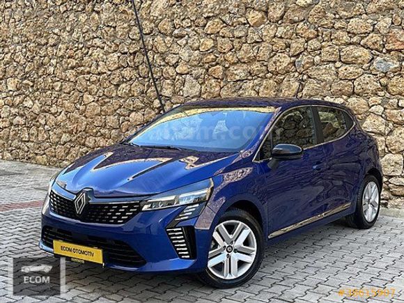 ECOM MOTORS RENAULT CLİO EVOLUTİON 2025 MODEL HATASIZ BOYASIZ