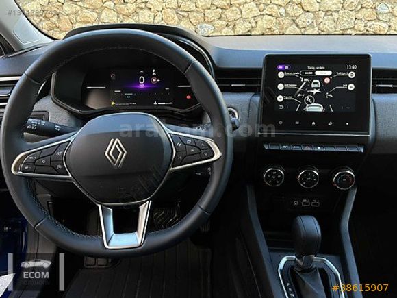 ECOM MOTORS RENAULT CLİO EVOLUTİON 2025 MODEL HATASIZ BOYASIZ