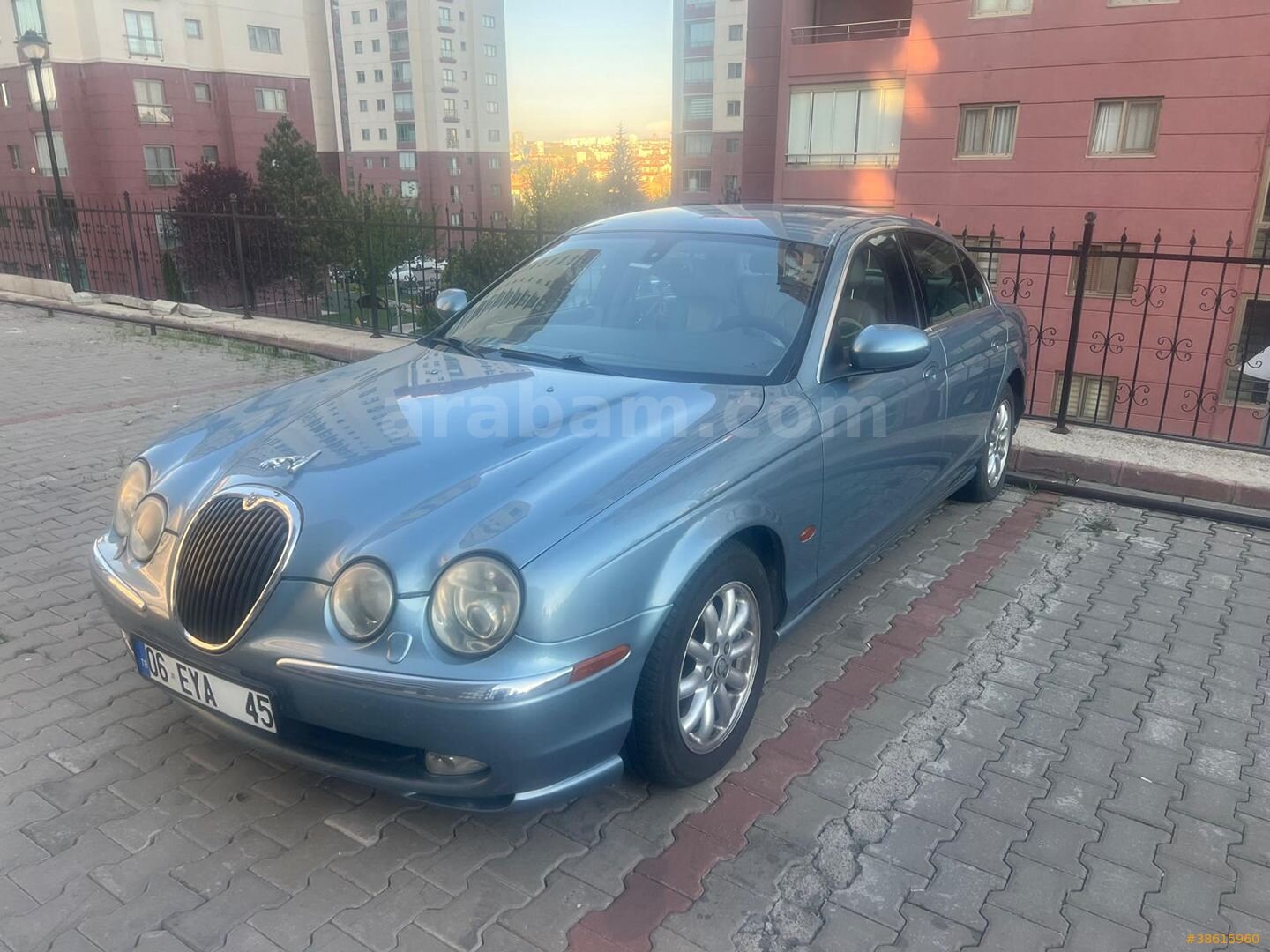 Sahibinden Jaguar S-Type 2.5 Executive 2003 Model Ankara 350.000 km Mavi 1