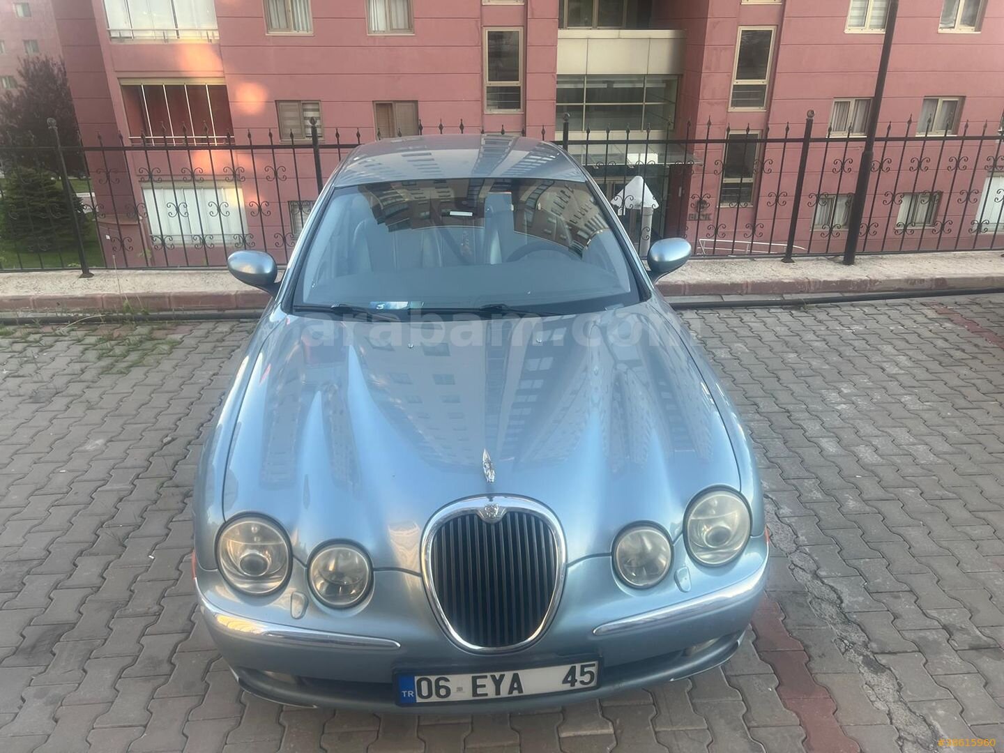 Sahibinden Jaguar S-Type 2.5 Executive 2003 Model Ankara 350.000 km Mavi 3