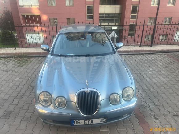 İlk Sahibinden  Jaguar S-Type 2.5 Executive 2003 Model 