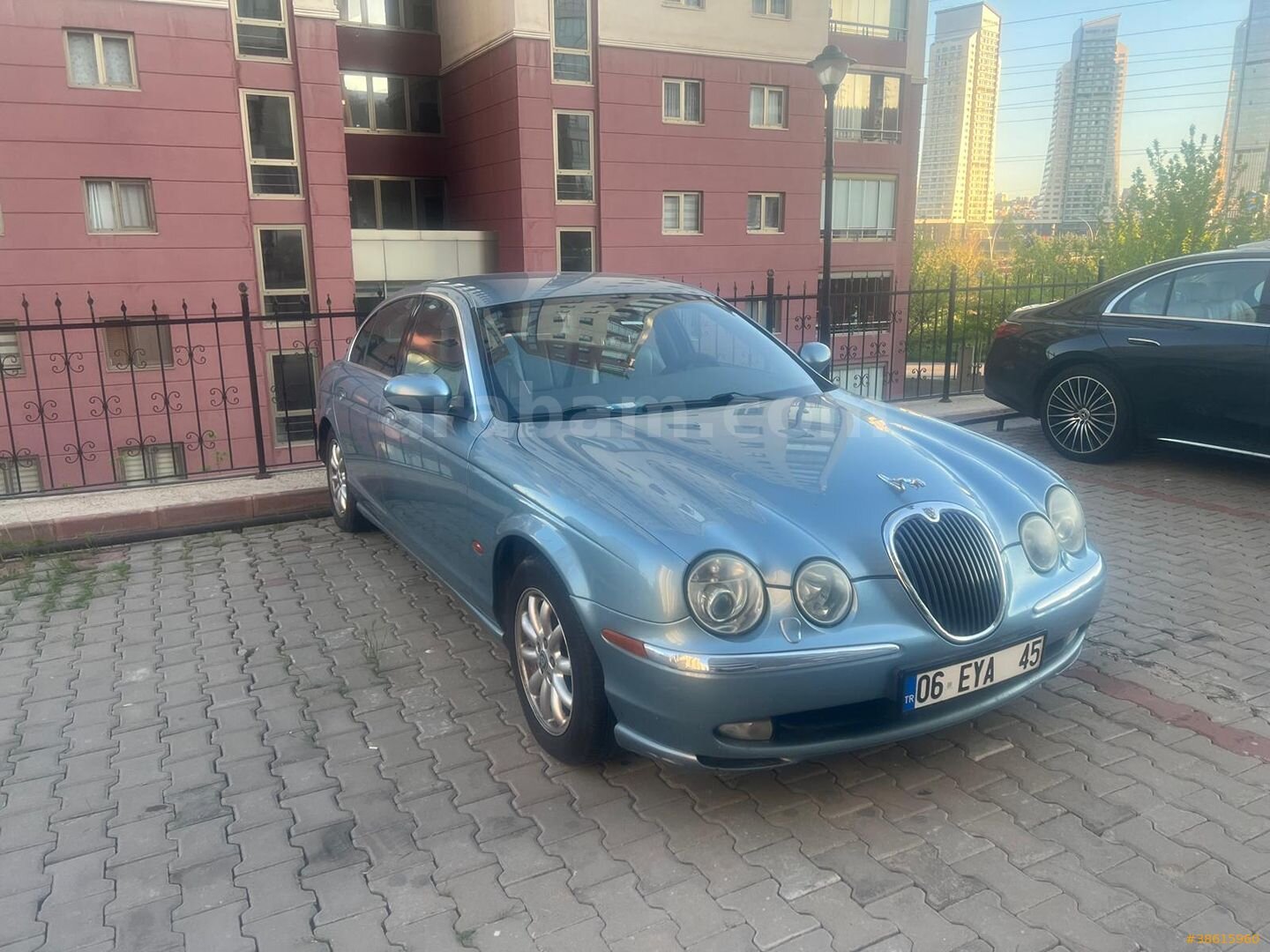 Sahibinden Jaguar S-Type 2.5 Executive 2003 Model Ankara 350.000 km Mavi 2