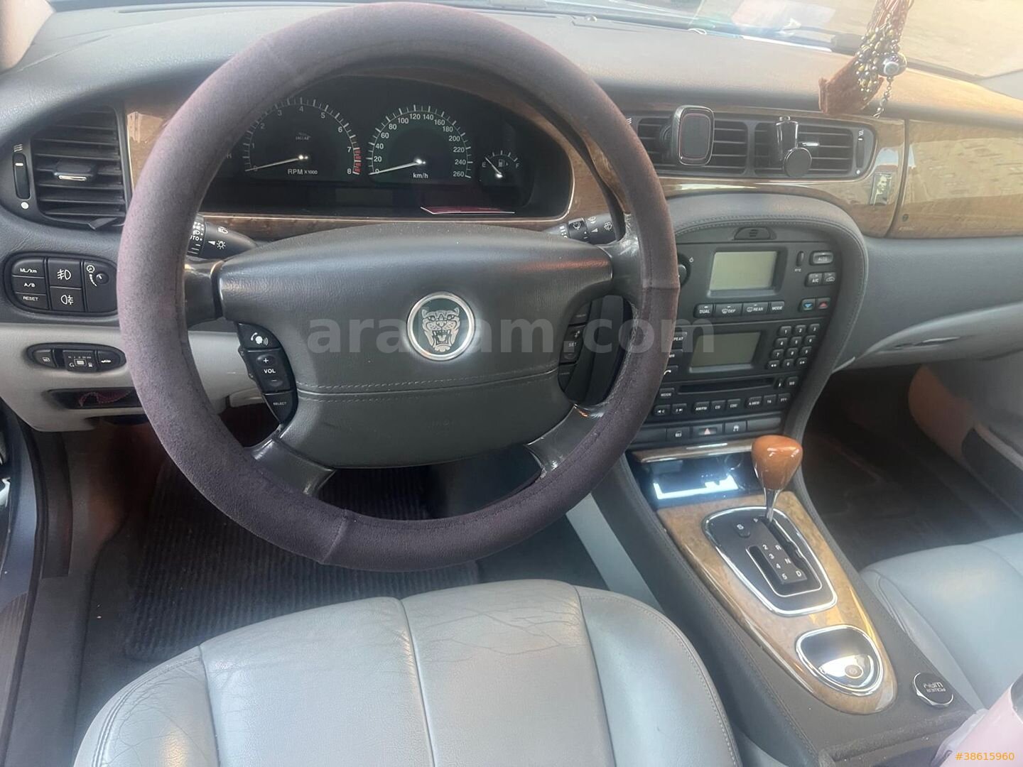 Sahibinden Jaguar S-Type 2.5 Executive 2003 Model Ankara 350.000 km Mavi 4
