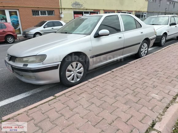 ALPER ALTAN AUTO DAN YENİ MUAYENELİ 406 SUNROF'LU OTOMATİK...