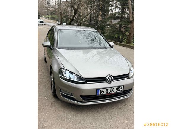 Sahibinden Volkswagen Golf 1.6 TDi BlueMotion Comfortline 2012 Model 