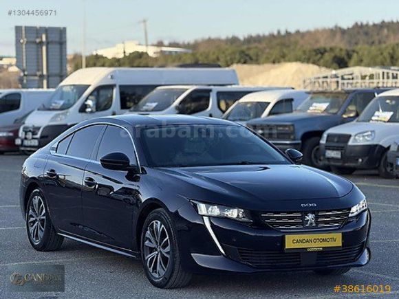 2019 PEUGEOT 508 ALLURE DİZEL OTOMATİK HATASIZ TEMİZ ARAÇ