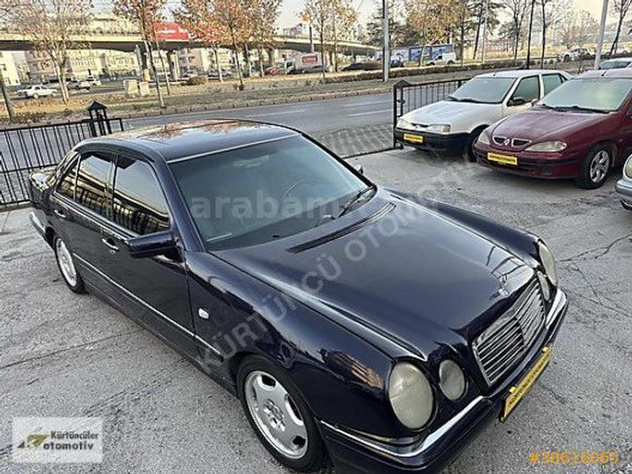 AVANTGARDE MERCEDES E 200 OTOMATİK E1 PACK MASRAFSIZ
