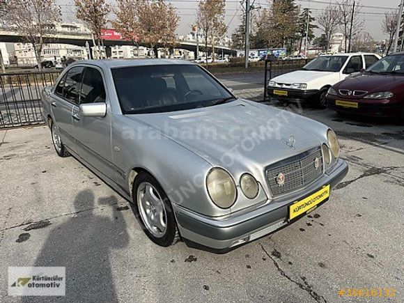 98 MODEL ELEGANCE MERCEDES KOMP. E200 OTOMATİK MASRAFSIZ