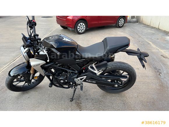 Tertemiz Honda CB 250 R 