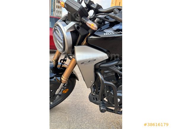 Tertemiz Honda CB 250 R 