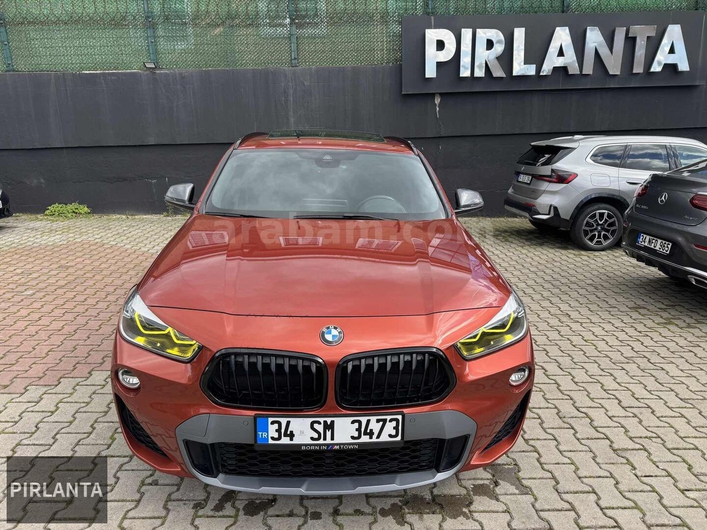 2020 BMW X2 EDITION M SPORT HEAD-UP NAVİGASYON S.BAKIMLI FULL 6