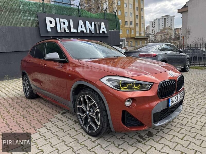 2020 BMW X2 EDITION M SPORT HEAD-UP NAVİGASYON S.BAKIMLI FULL