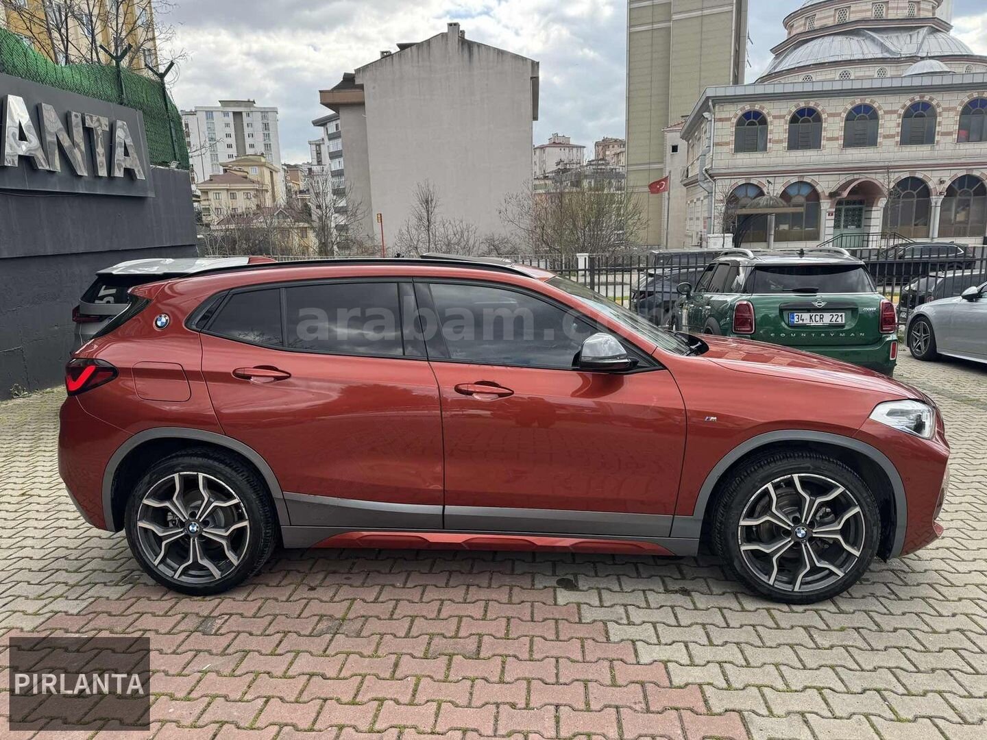 2020 BMW X2 EDITION M SPORT HEAD-UP NAVİGASYON S.BAKIMLI FULL 5