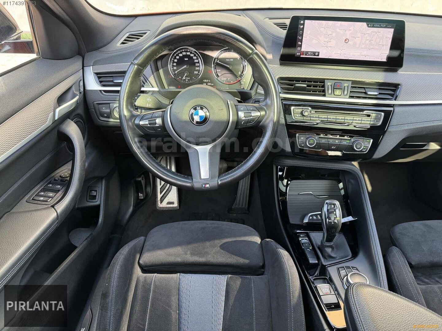 2020 BMW X2 EDITION M SPORT HEAD-UP NAVİGASYON S.BAKIMLI FULL 2