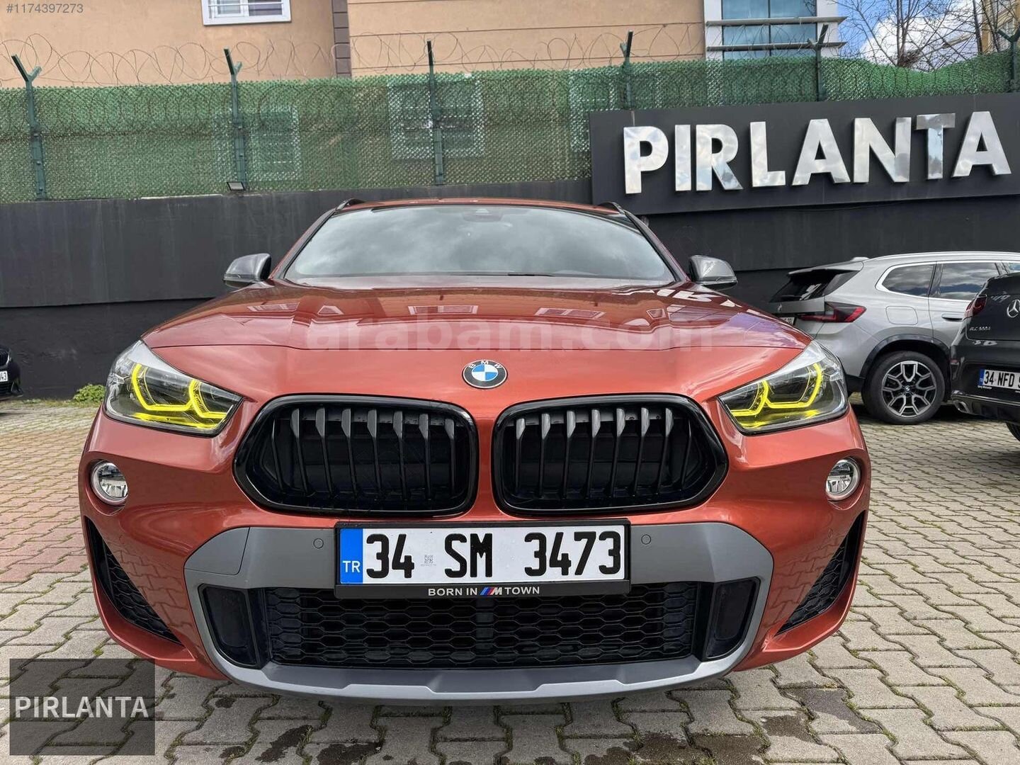 2020 BMW X2 EDITION M SPORT HEAD-UP NAVİGASYON S.BAKIMLI FULL 3