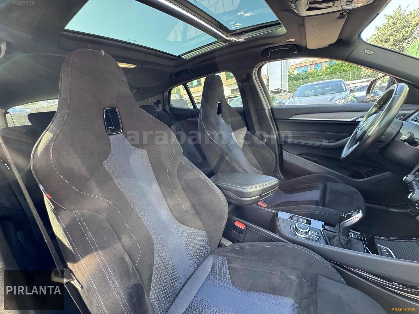 2020 BMW X2 EDITION M SPORT HEAD-UP NAVİGASYON S.BAKIMLI FULL 4