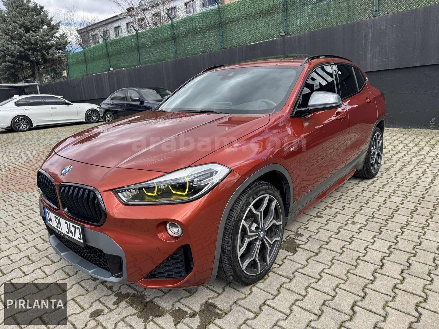 2020 BMW X2 EDITION M SPORT HEAD-UP NAVİGASYON S.BAKIMLI FULL 7