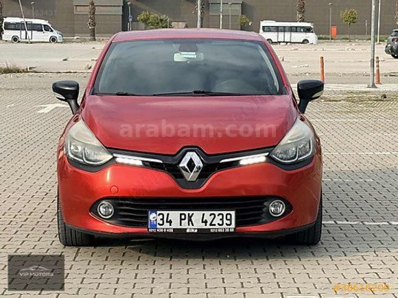 VIP MOTORS TAN HATASIZ BOYASIZ KAYITSIZ DÜŞÜK KM MASRAFSIZ CLIO