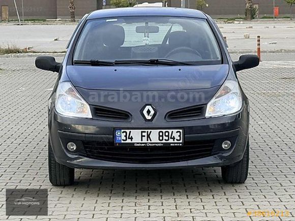 VIP MOTORS TAN 2009 CLIO 1.2 EXTRME 99.000 KM ORJİNAL MASRAFSIZ