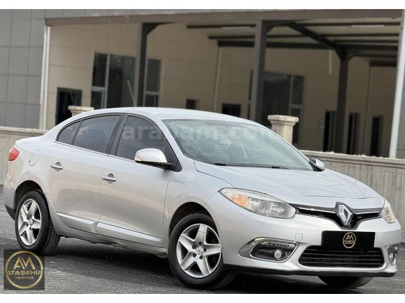 'ATAŞEHİR MOTORS'2014 RENAULT FLUENCE 1.5 TOUCH PLUS 220.000KM