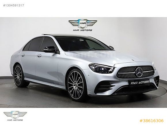 KMR MOTORS 2023-E 200D AMG-BOYASIZ-BURMESTER-360-MAKAM-45 KM-