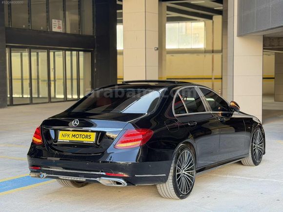 NPK MOTORS DAN 2017 MODEL MERCEDES BENZ E220D AMG HATASIZ
