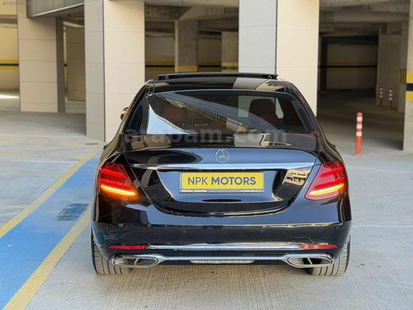 NPK MOTORS DAN 2017 MODEL MERCEDES BENZ E220D AMG HATASIZ