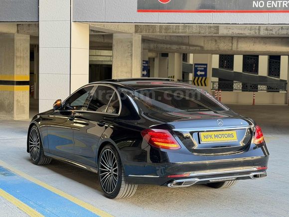 NPK MOTORS DAN 2017 MODEL MERCEDES BENZ E220D AMG HATASIZ
