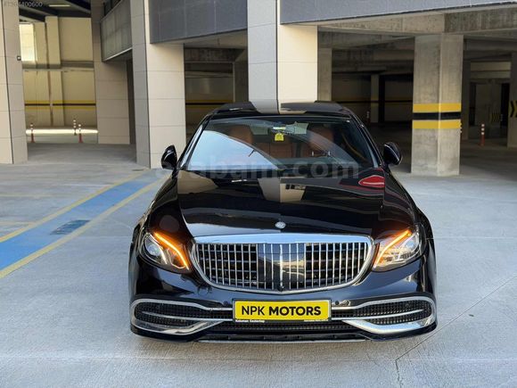 NPK MOTORS DAN 2017 MODEL MERCEDES BENZ E220D AMG HATASIZ
