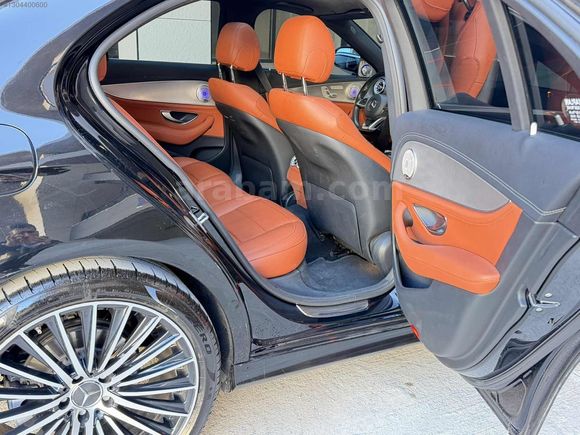 NPK MOTORS DAN 2017 MODEL MERCEDES BENZ E220D AMG HATASIZ