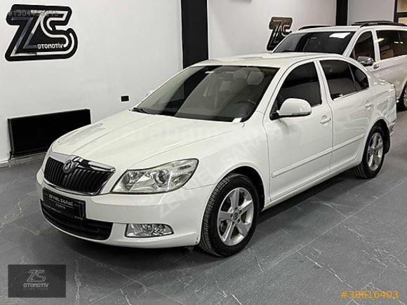OTOMATİK 2012 SKODA OCTAVİA 1.6 TDI ELAGANCE