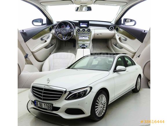 Galeriden Mercedes - Benz C 200 d BlueTEC Exclusive 2015 Model Ankara