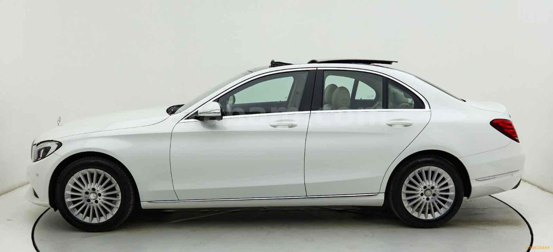 Galeriden Mercedes - Benz C 200 d BlueTEC Exclusive 2015 Model Ankara 243.000 km Beyaz 3