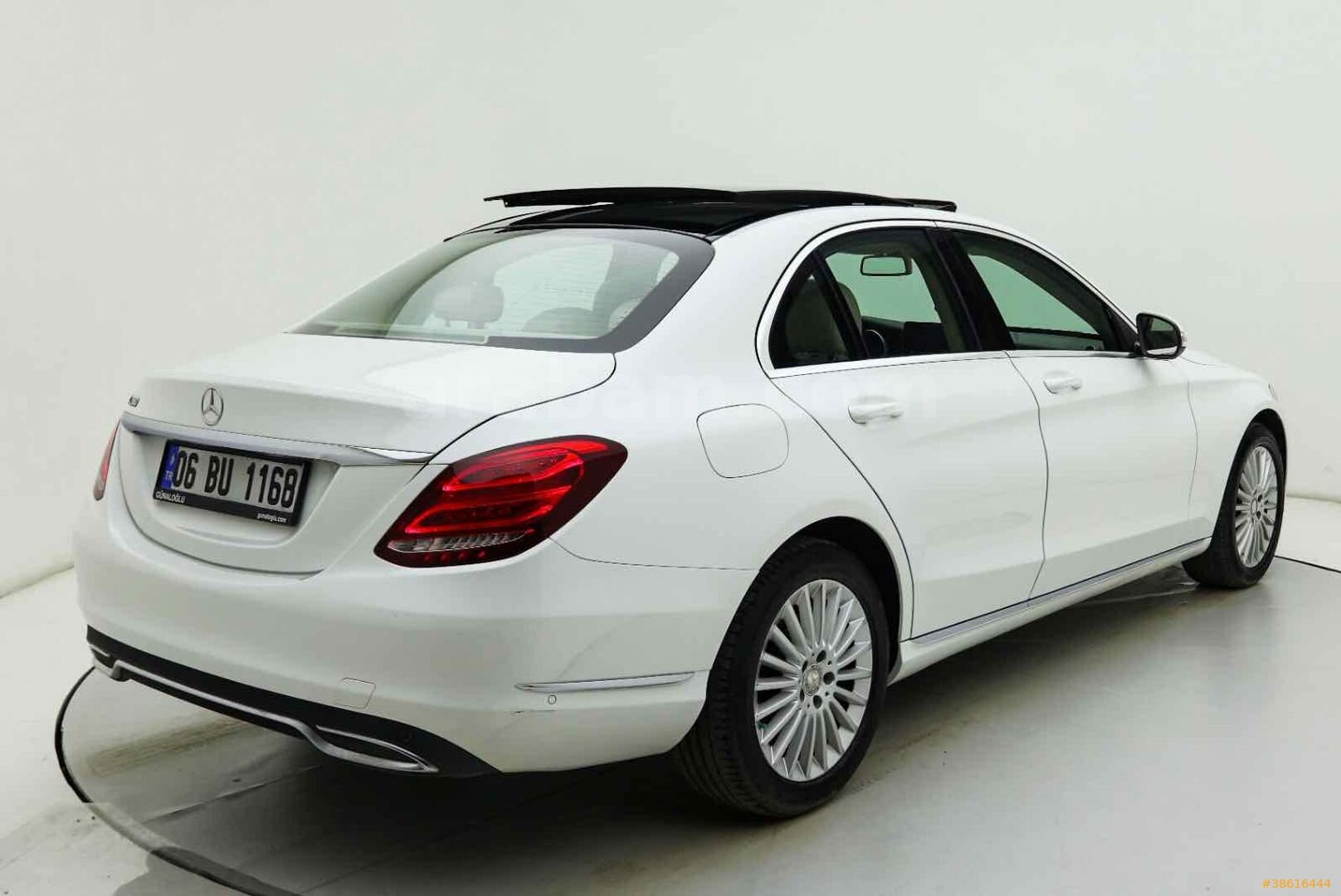 Galeriden Mercedes - Benz C 200 d BlueTEC Exclusive 2015 Model Ankara 243.000 km Beyaz 6