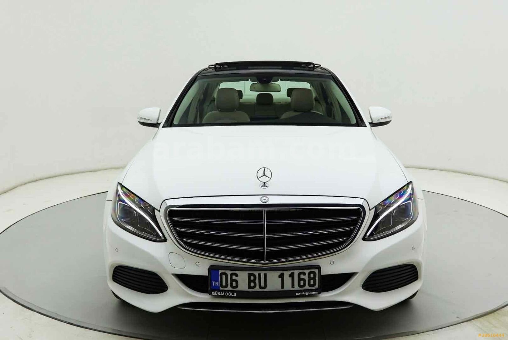 Galeriden Mercedes - Benz C 200 d BlueTEC Exclusive 2015 Model Ankara 243.000 km Beyaz 7