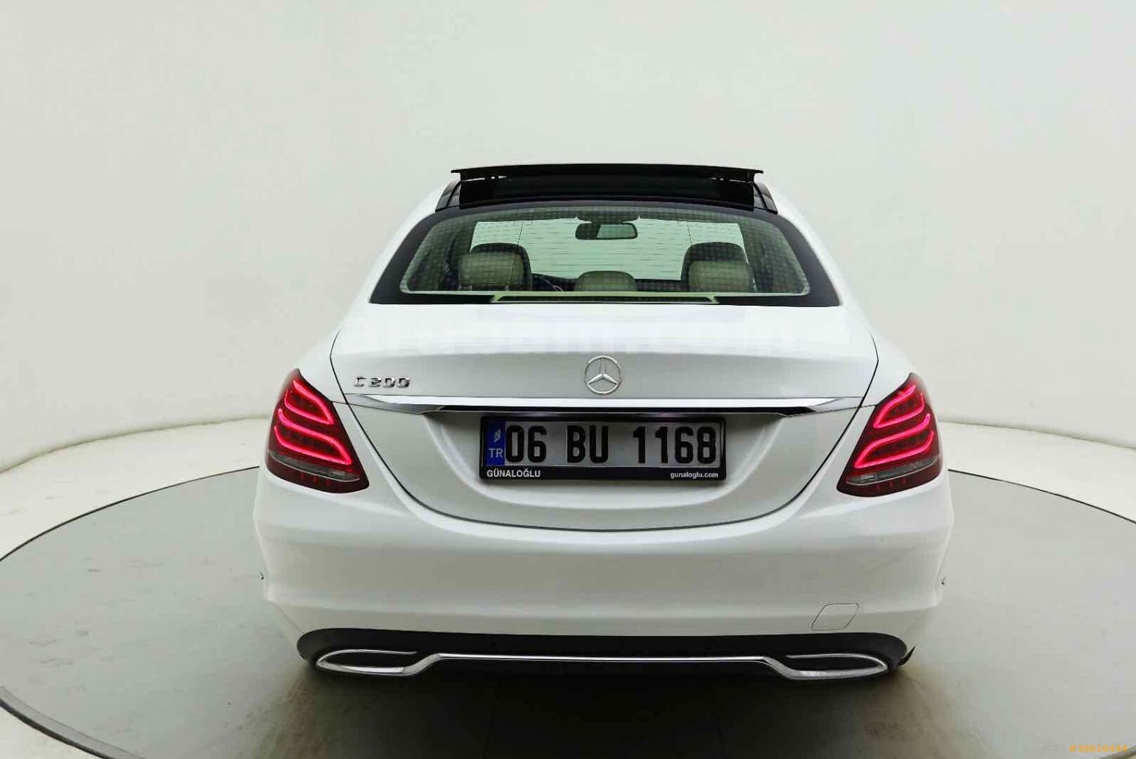 Galeriden Mercedes - Benz C 200 d BlueTEC Exclusive 2015 Model Ankara 243.000 km Beyaz 4