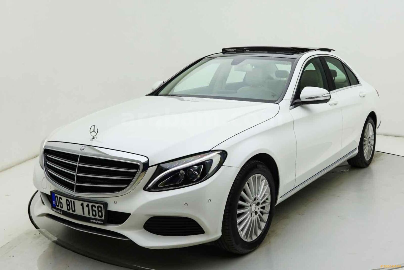 Galeriden Mercedes - Benz C 200 d BlueTEC Exclusive 2015 Model Ankara 243.000 km Beyaz 2