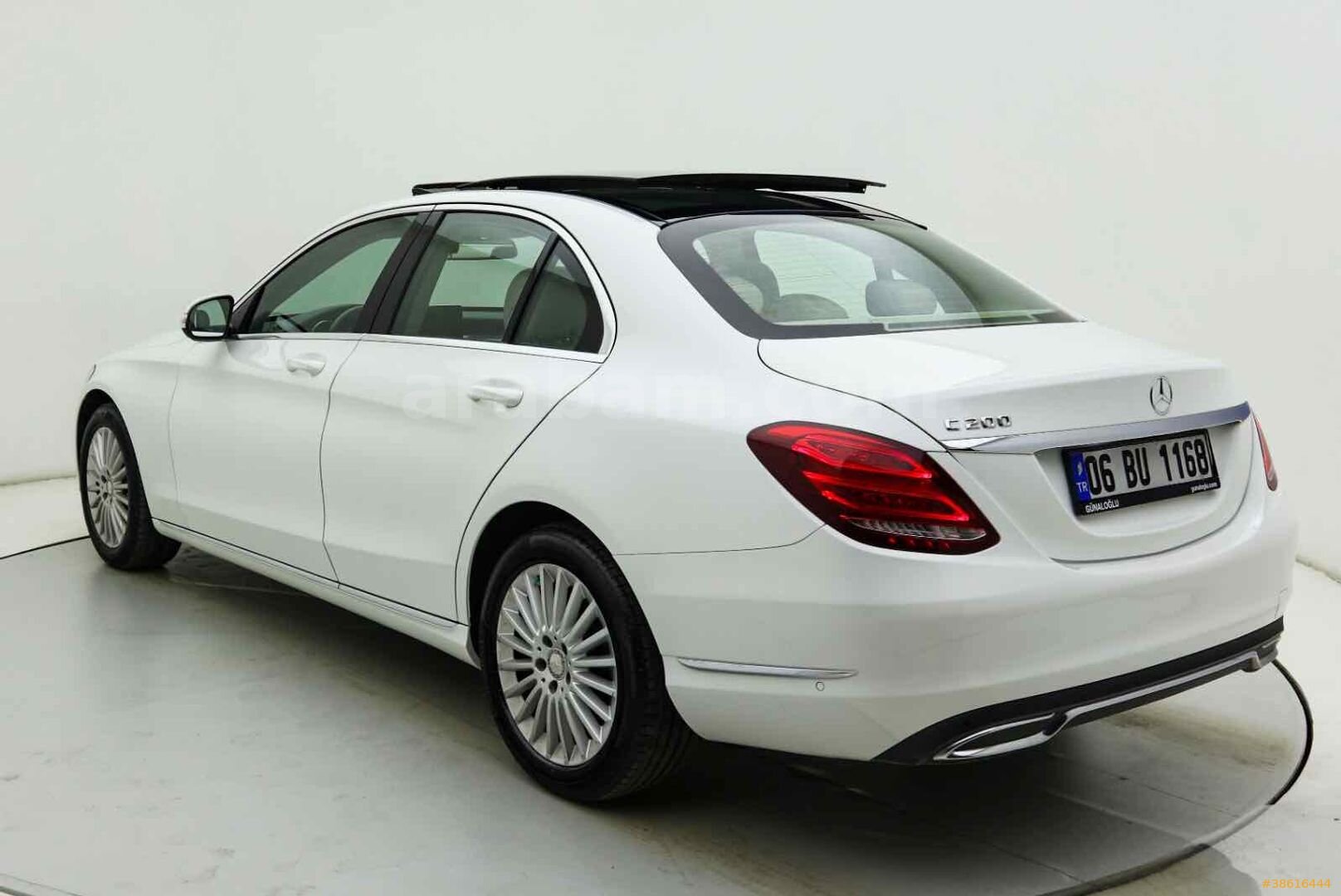 Galeriden Mercedes - Benz C 200 d BlueTEC Exclusive 2015 Model Ankara 243.000 km Beyaz 5