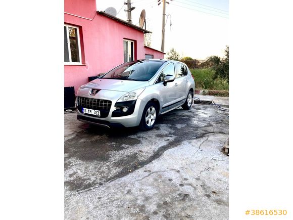 Sahibinden Peugeot 3008 1.6 HDi Premium Pack 2010 Model Balıkesir