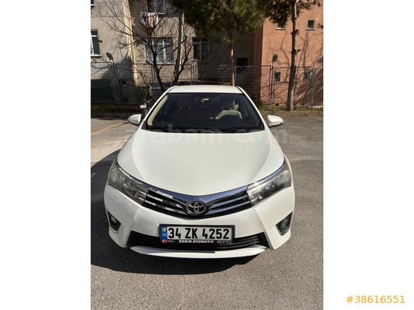 Sahibinden Toyota Corolla 1.33 Life 2015 Model 