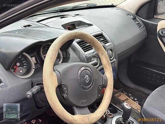 MEGANE 2 SANRUFF KREDİ KARTI GEÇERLİDİR