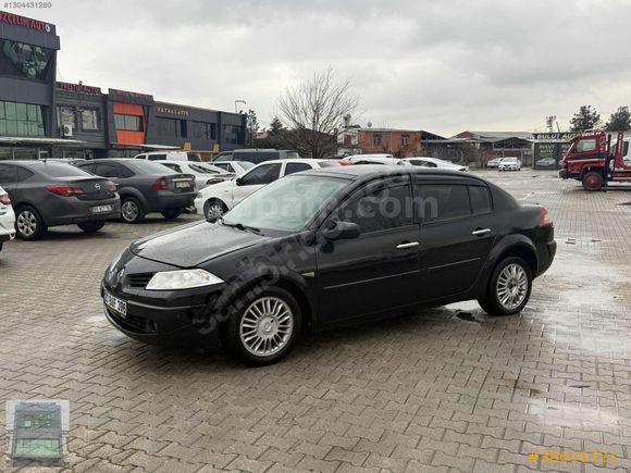 MEGANE 2 SANRUFF KREDİ KARTI GEÇERLİDİR