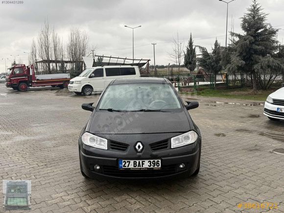 MEGANE 2 SANRUFF KREDİ KARTI GEÇERLİDİR